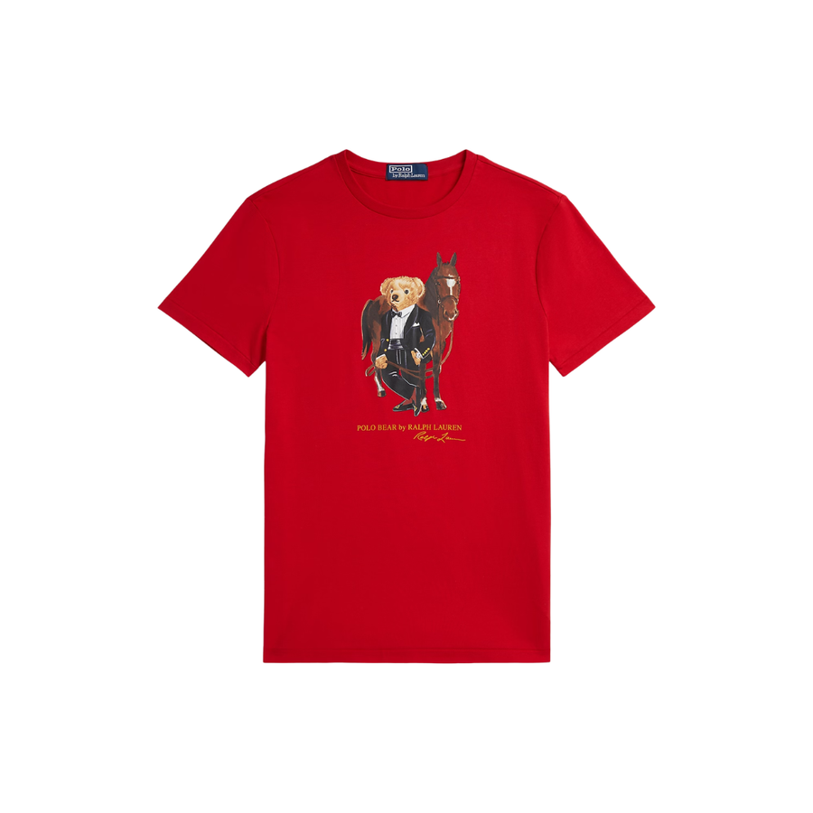 POLO RALPH LAUREN  Polo Bear Cotton T-Shirt