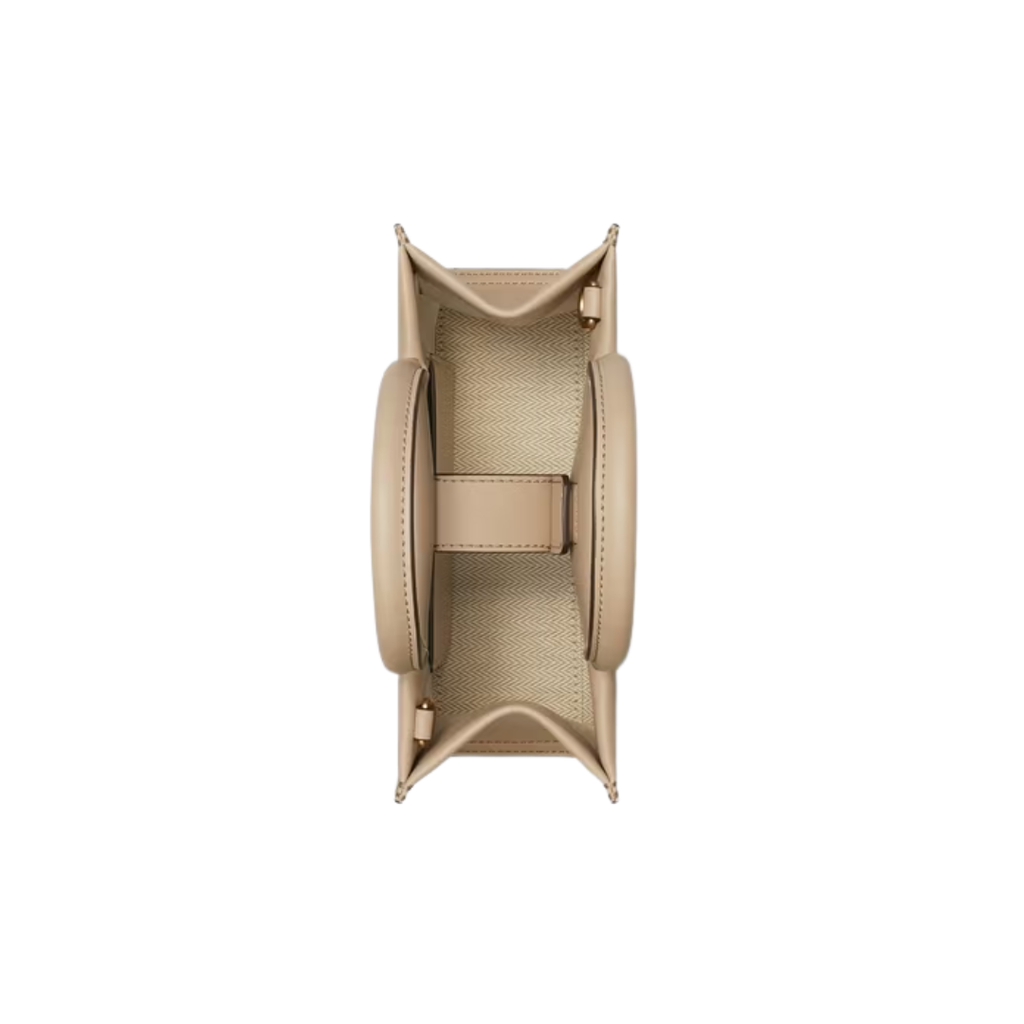 TORY BURCH  Mini Ella Bio Tote Light Sand