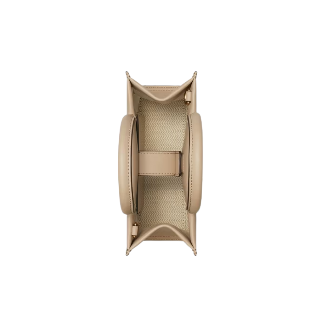 TORY BURCH  Mini Ella Bio Tote Light Sand