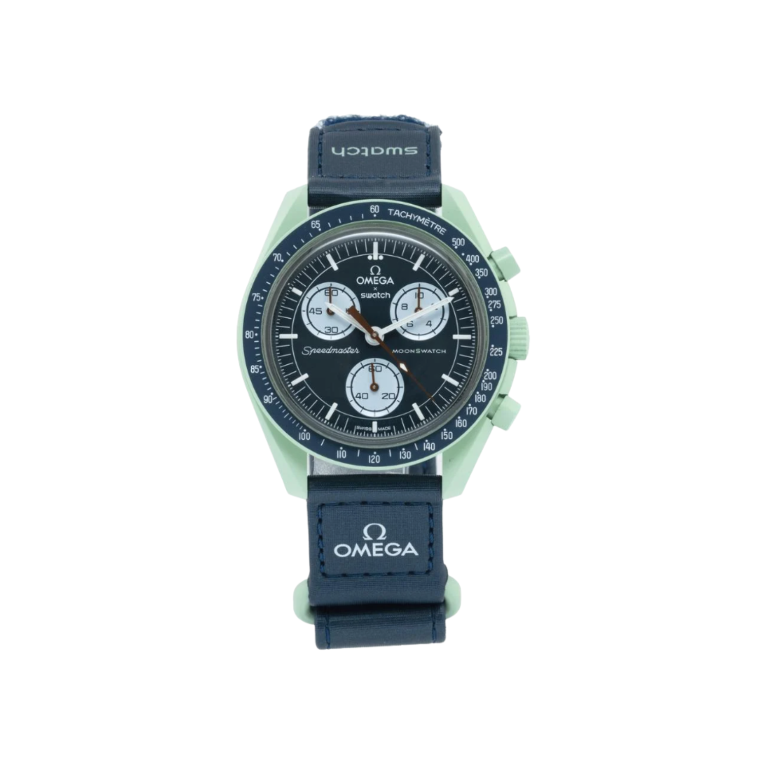 Swatch x Omega Bioceramic MoonSwatch "Mission to Earth"