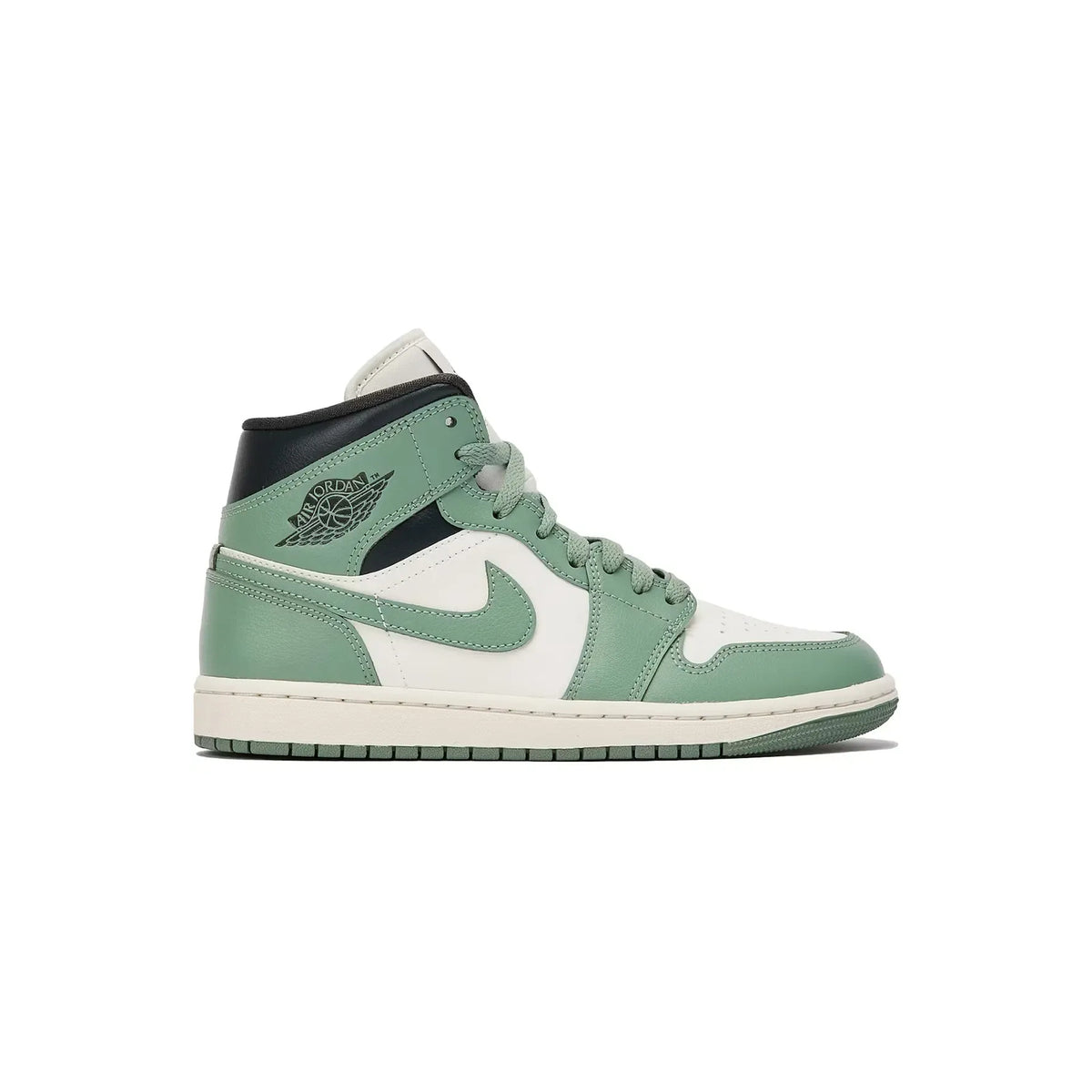 Air Jordan 1 Mid Jade Smoke