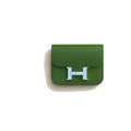 Hermes Constance Slim Wallet Navy