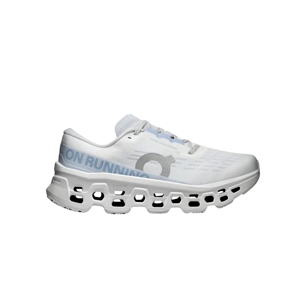 On Running Cloudmonster 3 White Frost