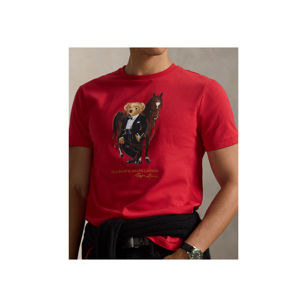 POLO RALPH LAUREN  Polo Bear Cotton T-Shirt