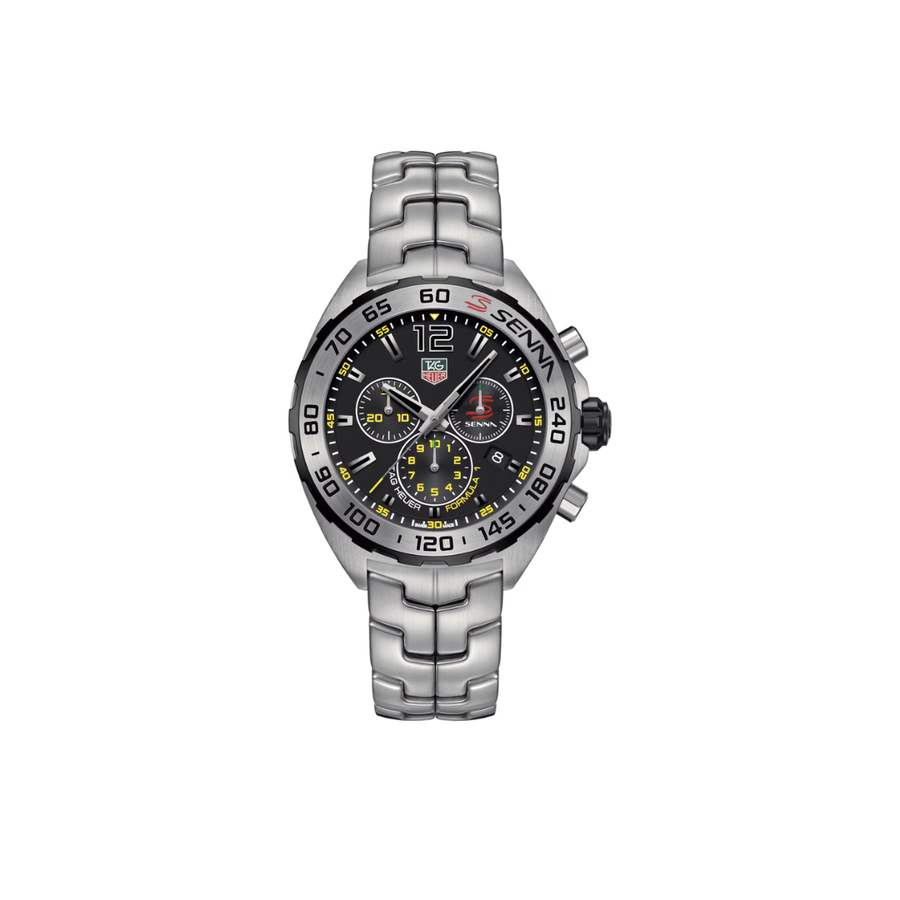 Mens TAG Heuer Formula 1 Quartz 43mm Steel