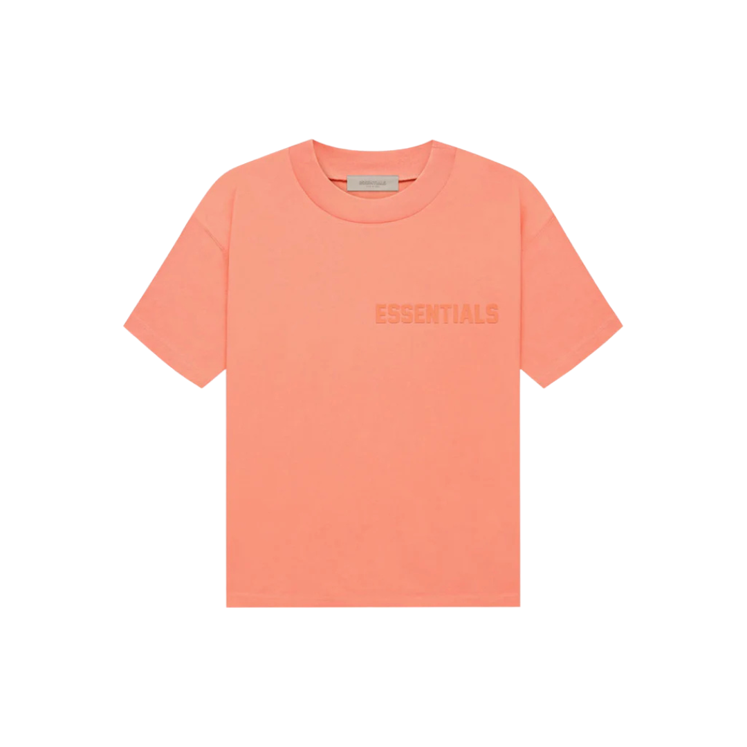 Fear of God Essentials T-shirt 'Coral'