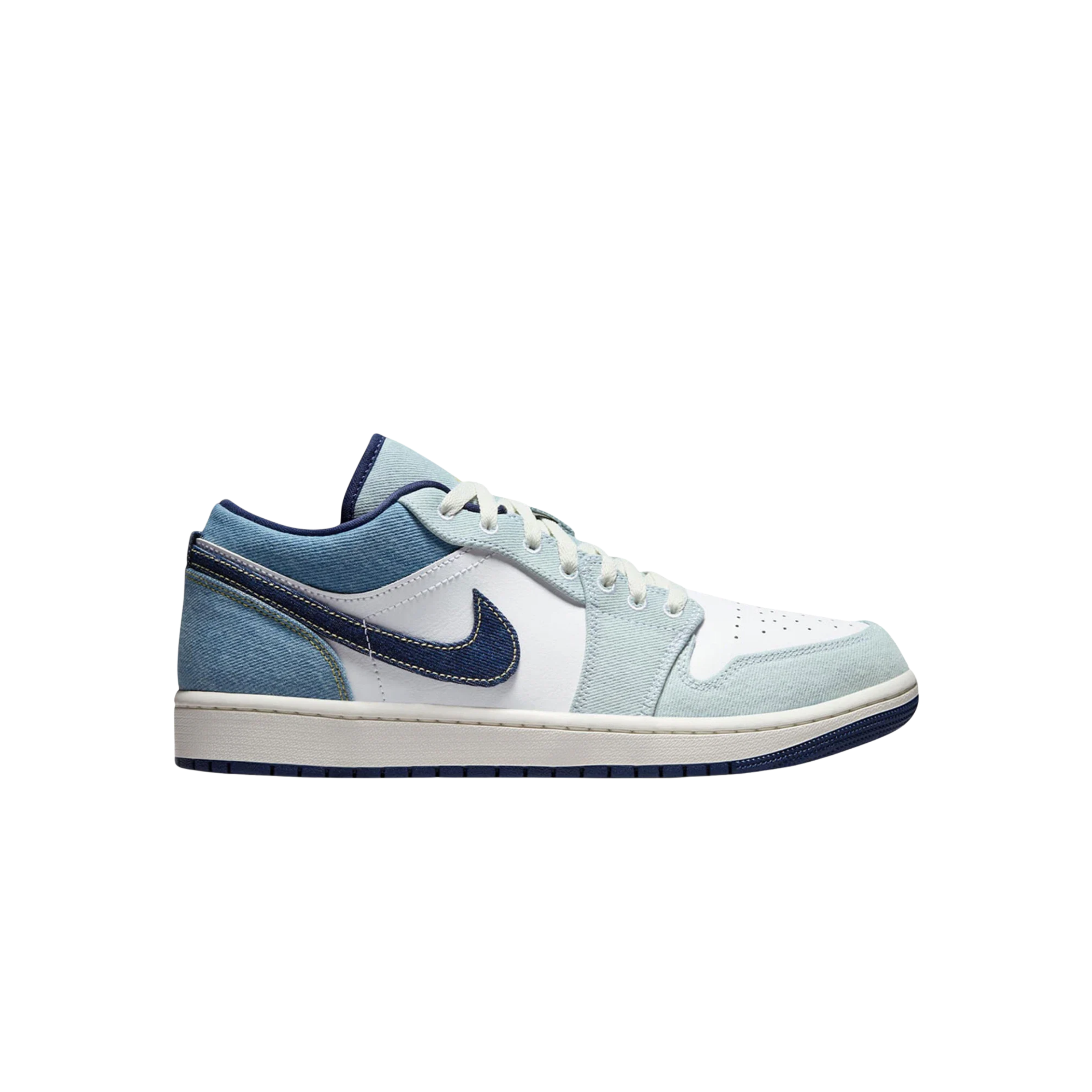 Jordan 1 Low SE Denim Star Blue