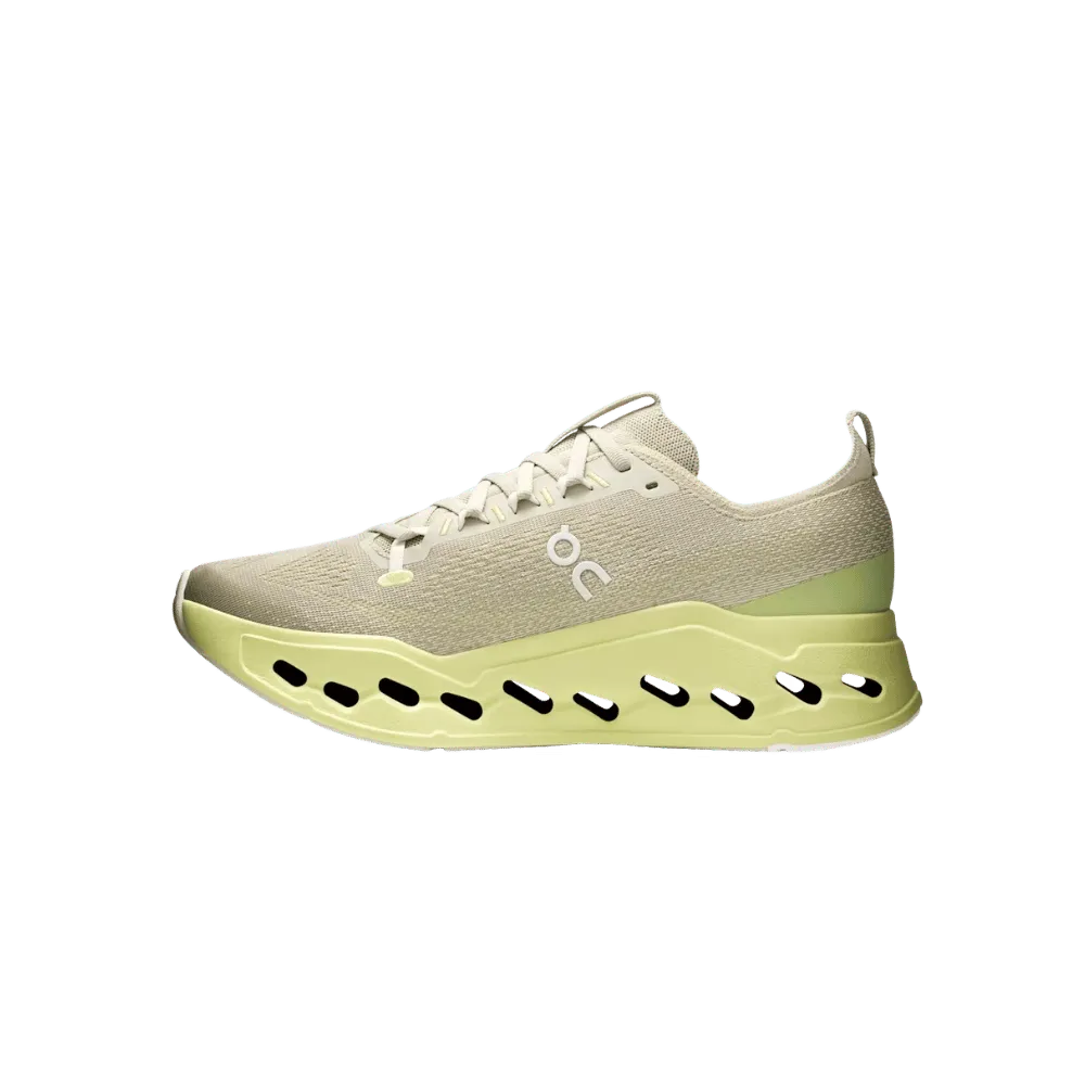 On Running Cloudsurfer Max Pelican Limeligh
