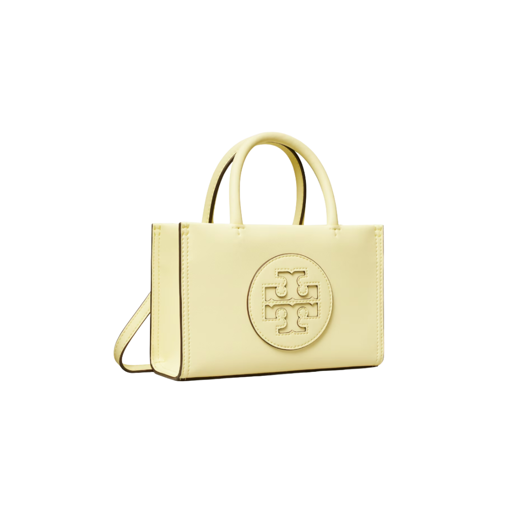 TORY BURCH  Mini Ella Bio Tote bag   lemon zest