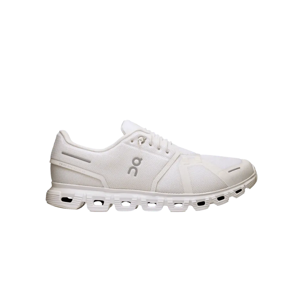 On Running Cloud 6 Wide White