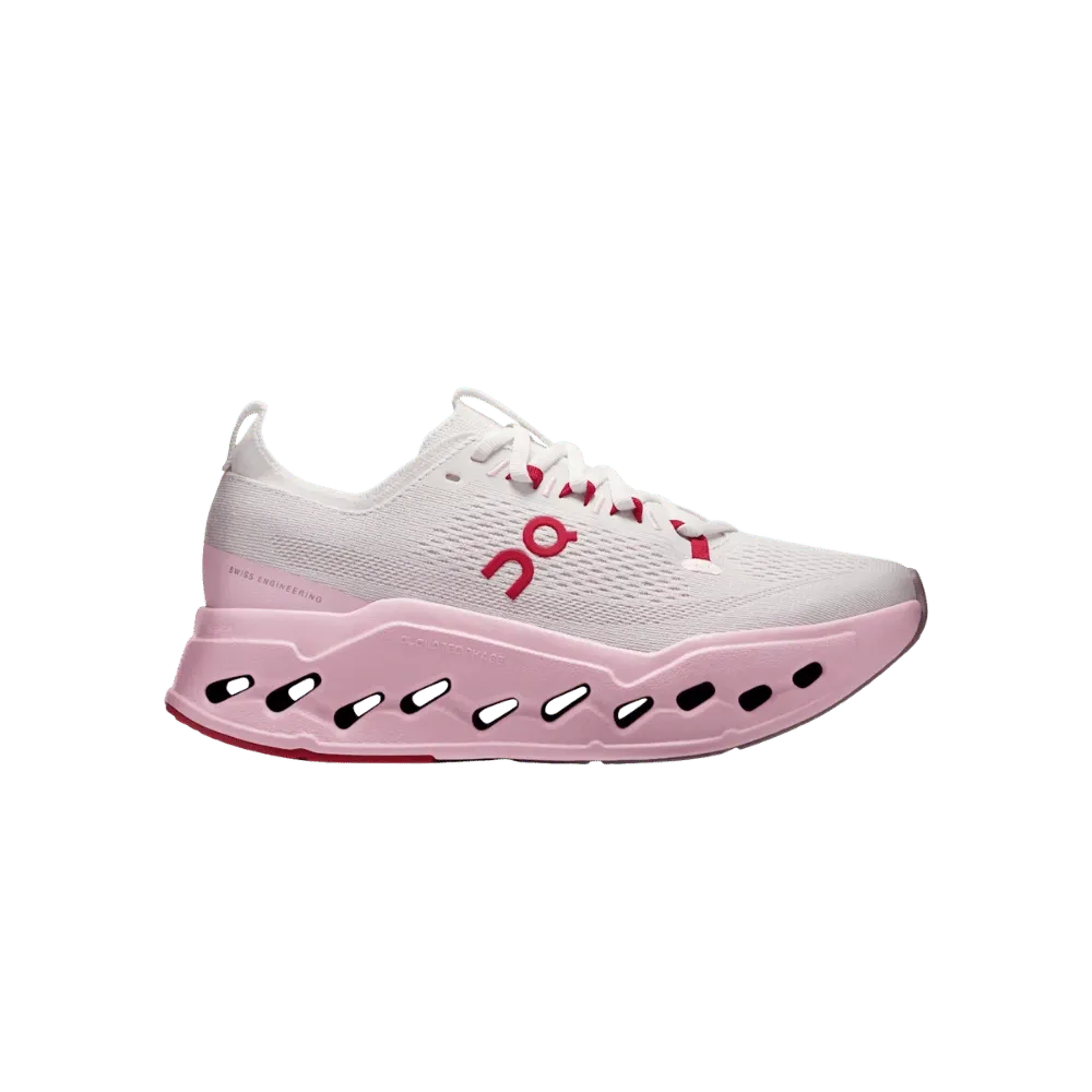 On Running Cloudsurfer Max Ivory Peony