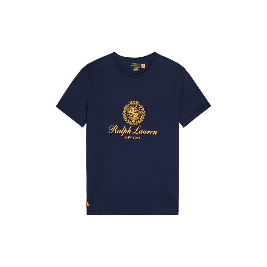 POLO RALPH LAUREN Logo-print cotton T-shirt