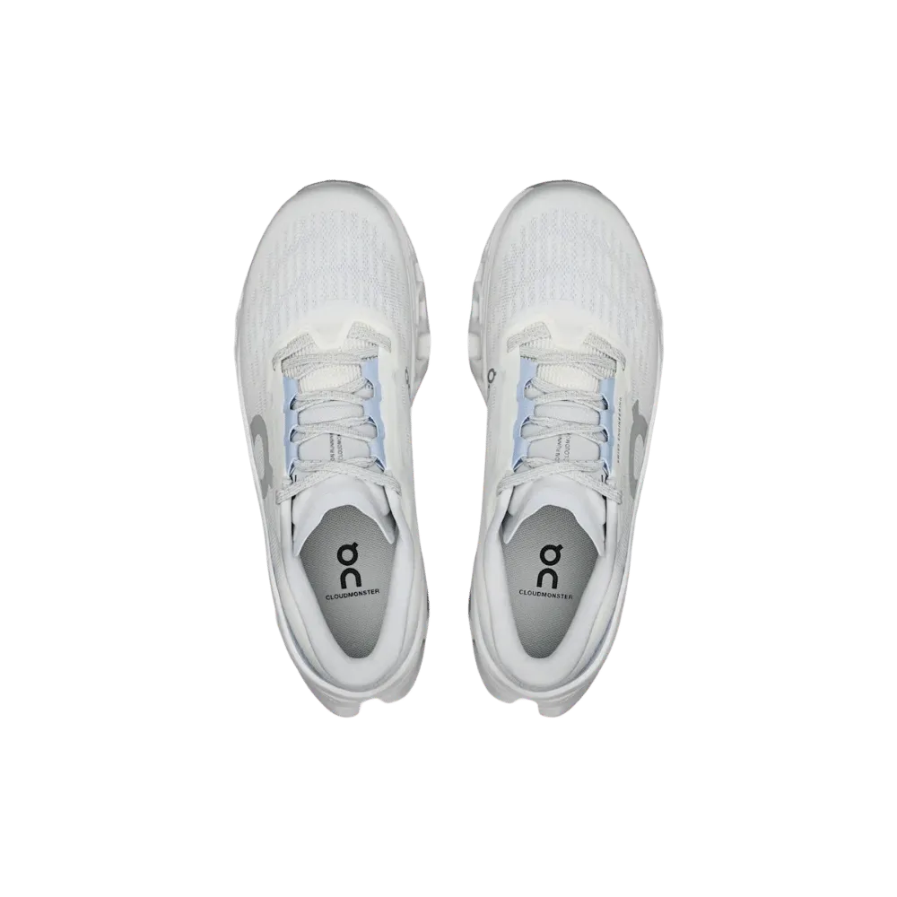 On Running Cloudmonster 3 White Frost