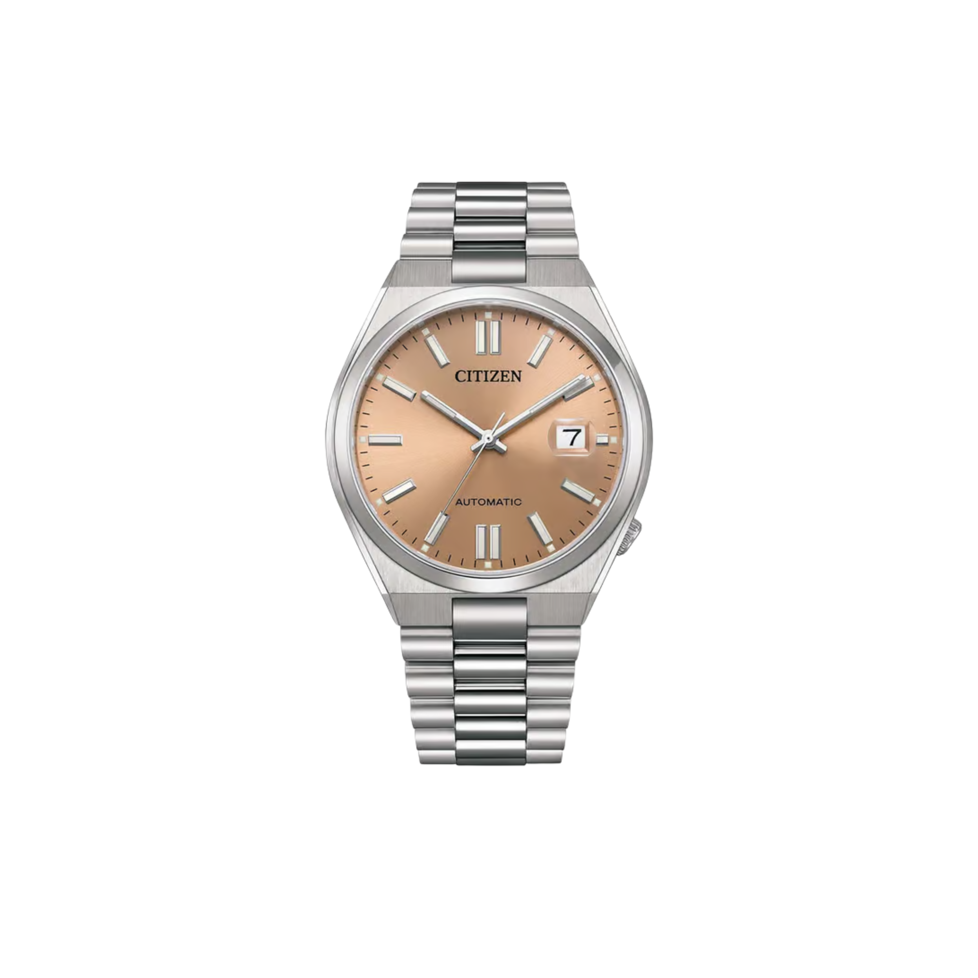 Citizen Tsuyosa Collection Men's Brown Analog Stainless Steel Watch NJ0158-89Y