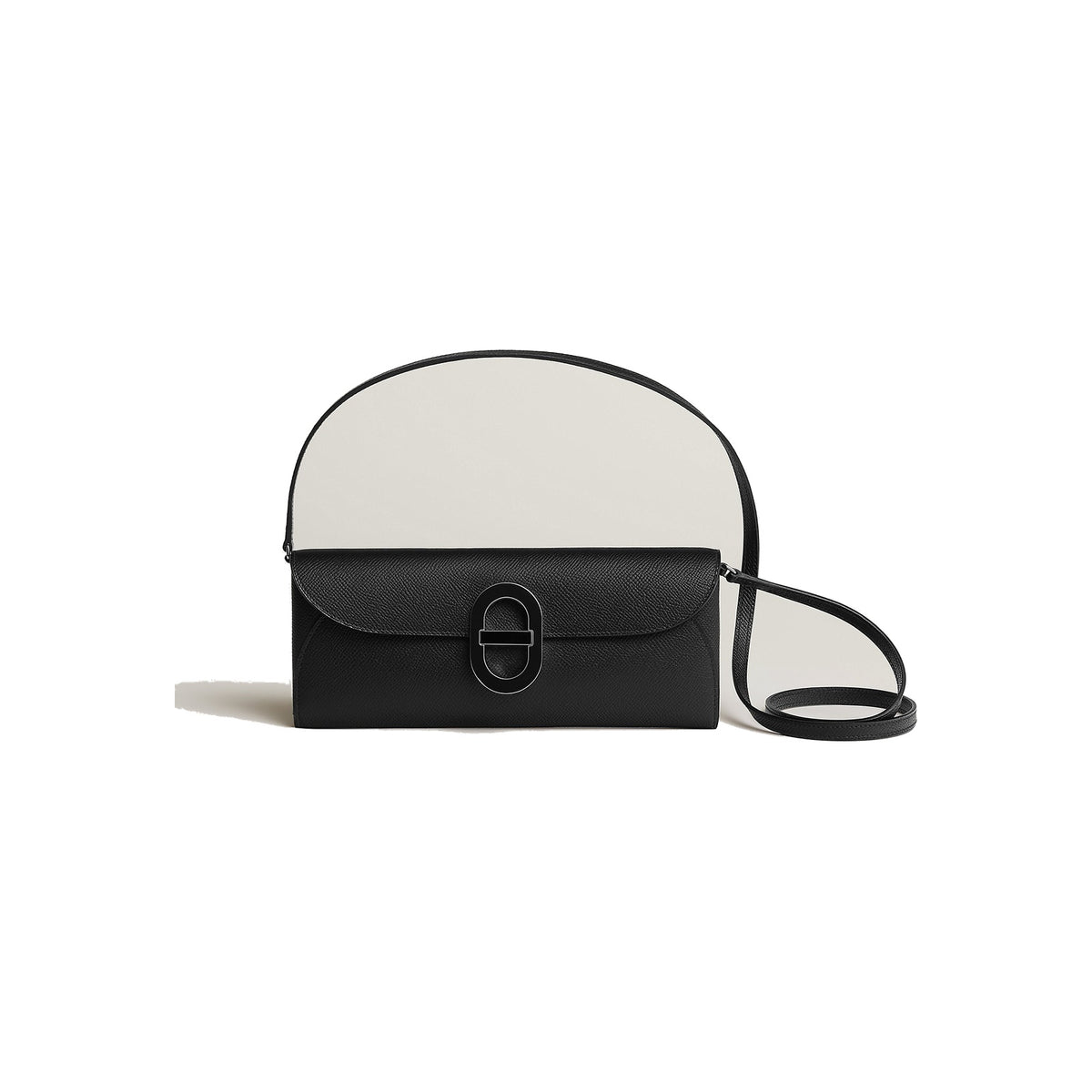 Hermes Maillon To Go Wallet Noir