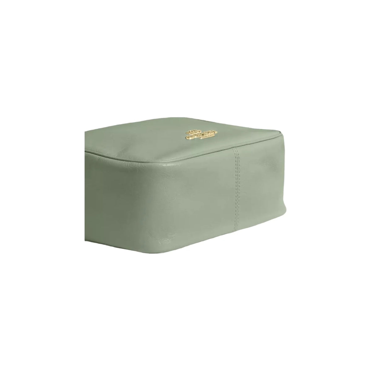 Coach Mini Carey Crossbody Bag in Gold Light Pistachio