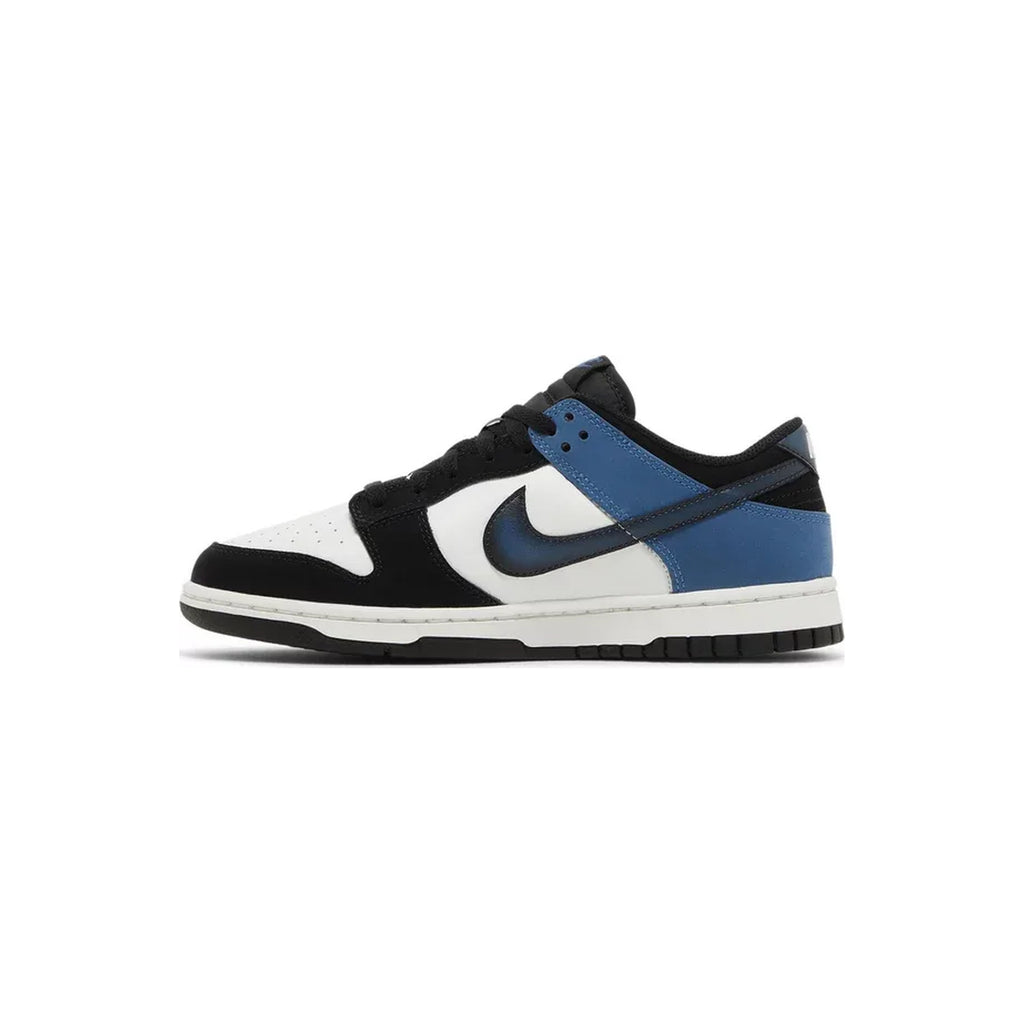 Nike Dunk Low 'Airbrush Swoosh - Industrial Blue'