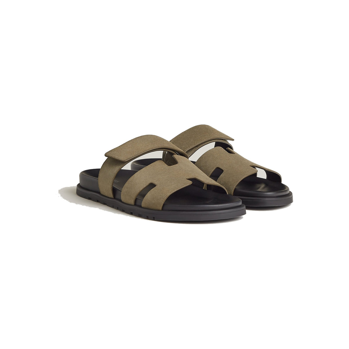 Hermes Chypre Sandal Noir