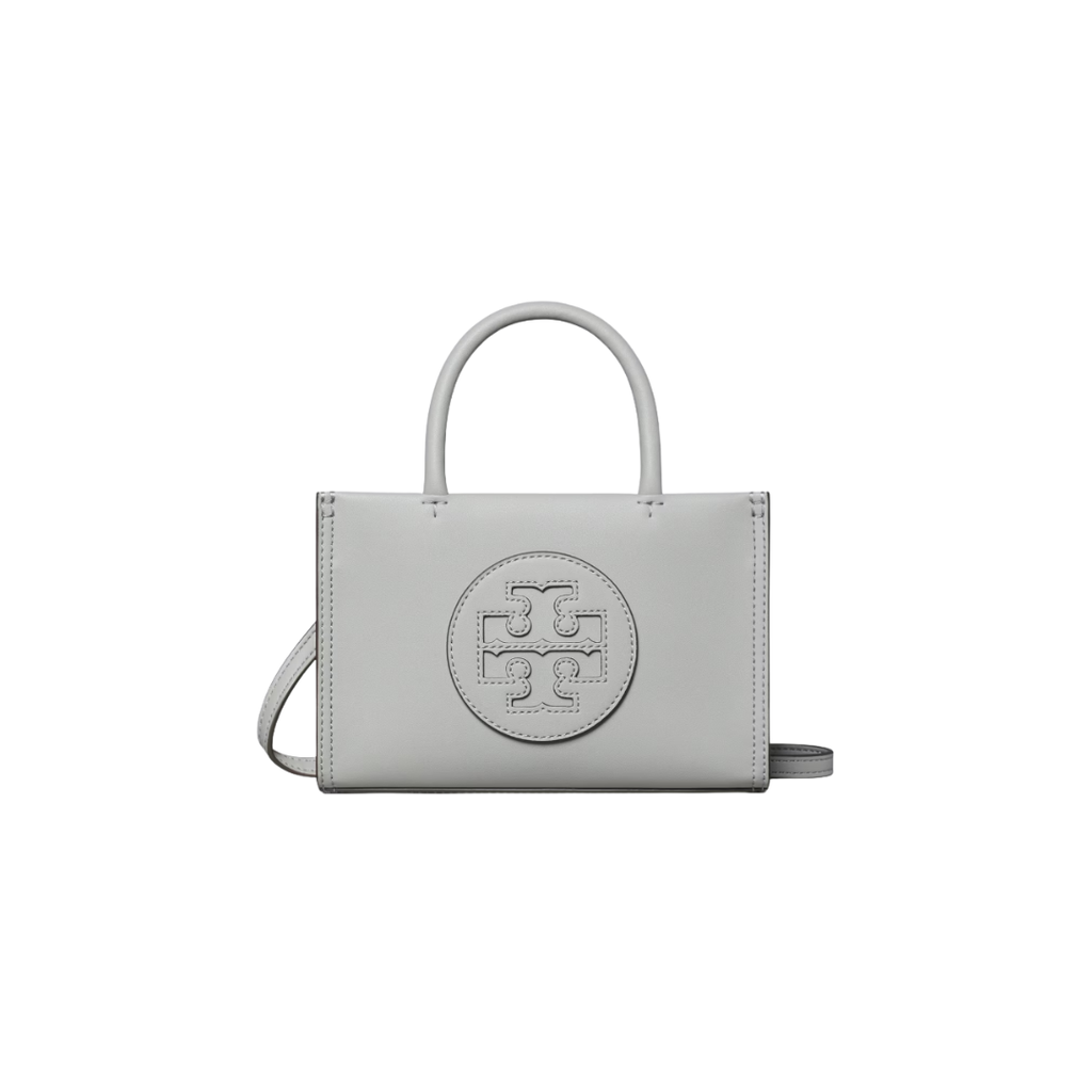 TORY BURCH  Mini Ella Bio Tote Gray