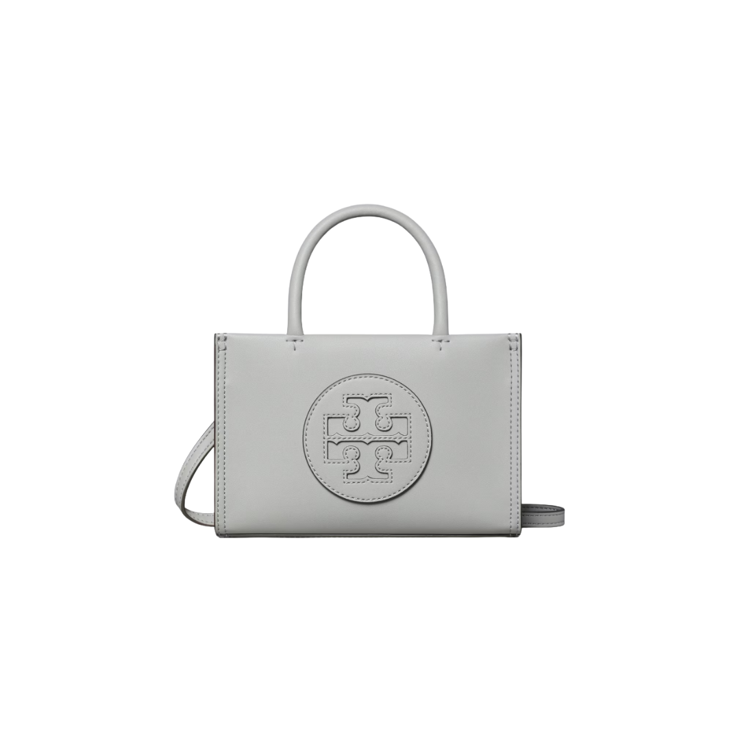 TORY BURCH  Mini Ella Bio Tote Gray