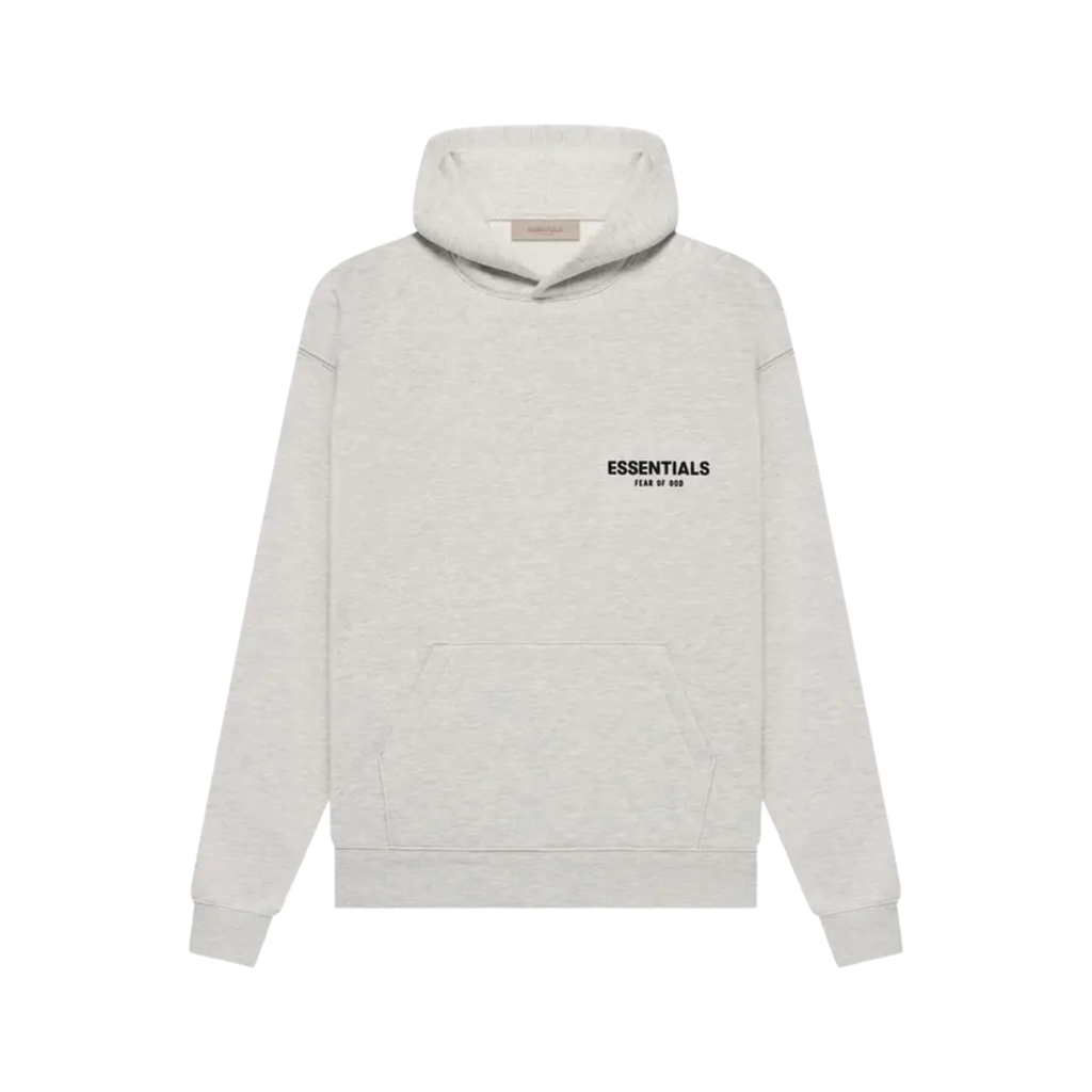 Essential Light  Oatmeal Hoodie