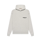 Essential Light  Oatmeal Hoodie