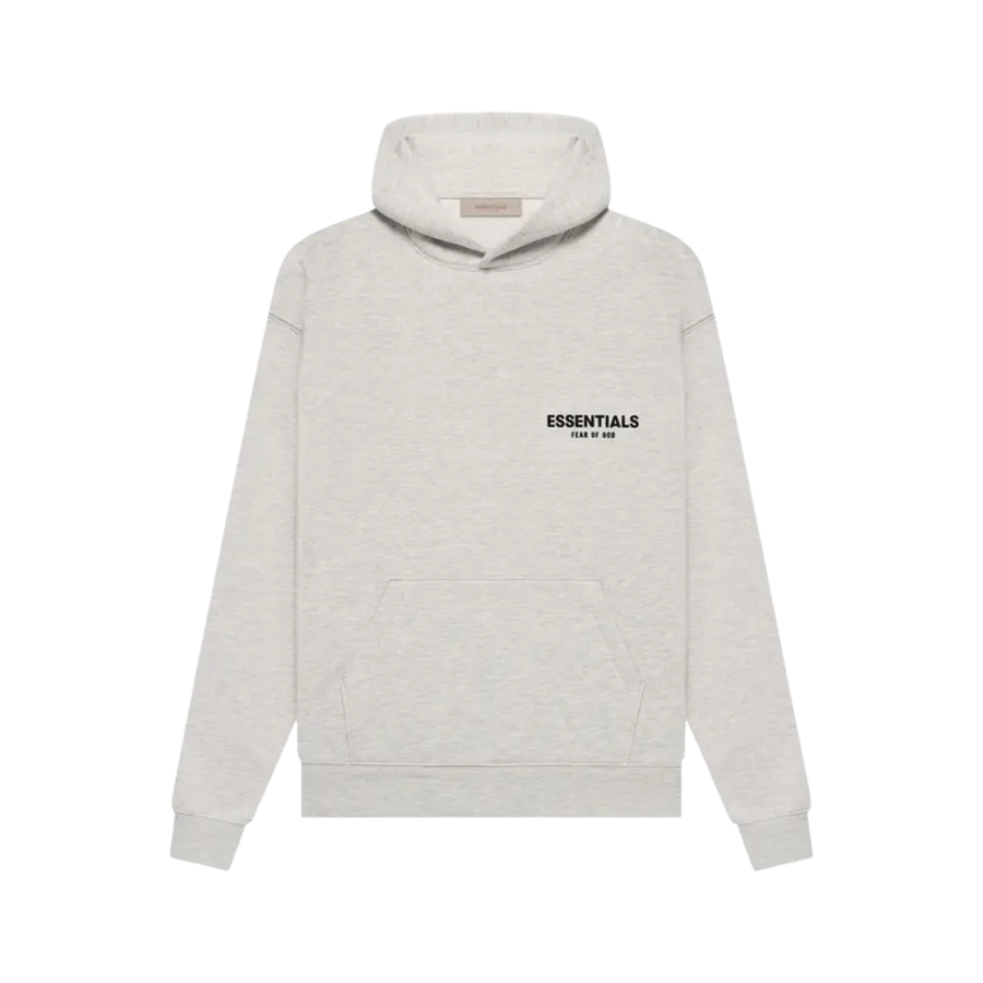 Essential Light  Oatmeal Hoodie