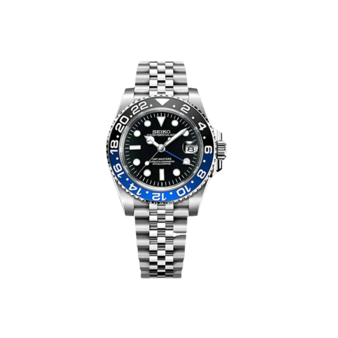 SEIKO Mod GMT Batman