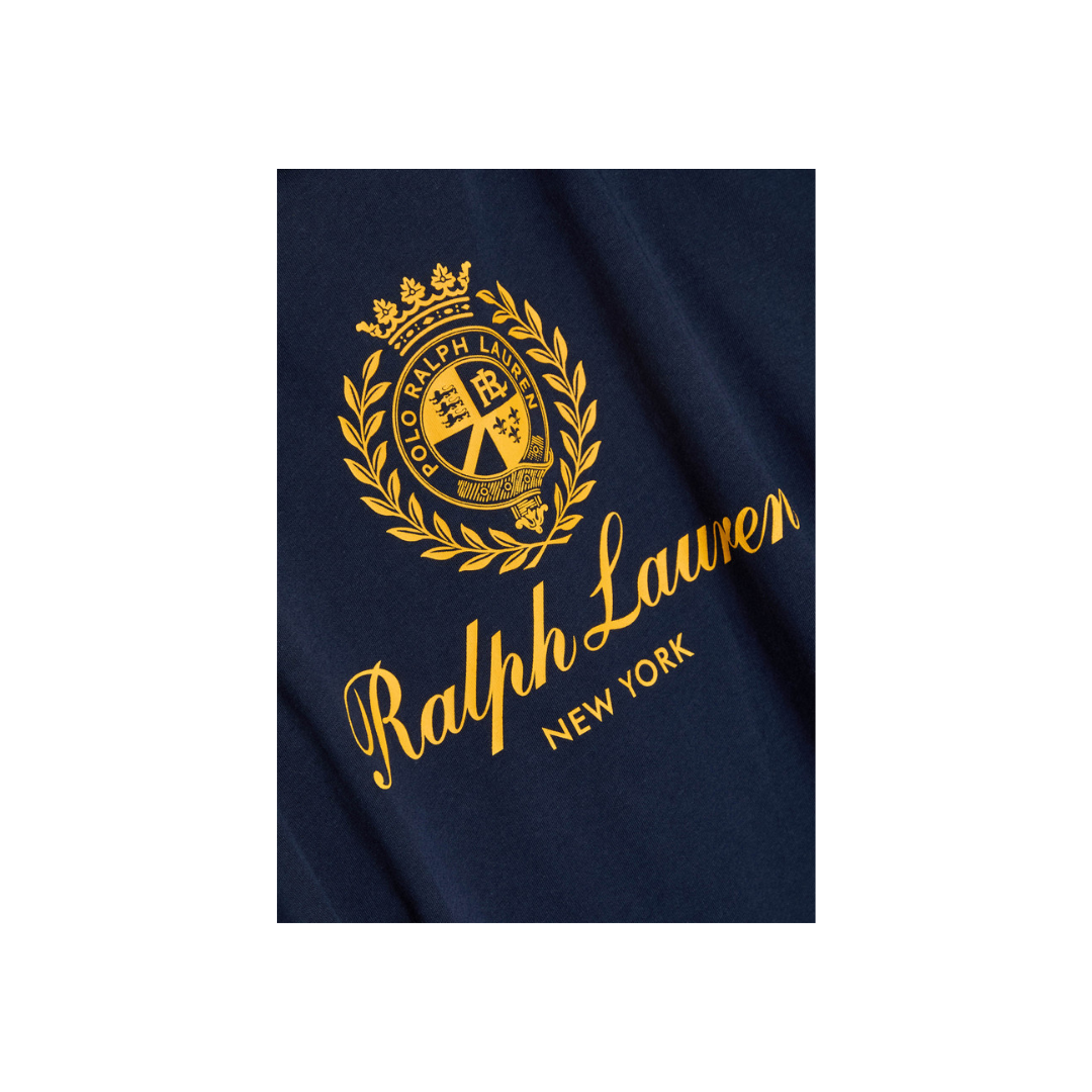POLO RALPH LAUREN Logo-print cotton T-shirt