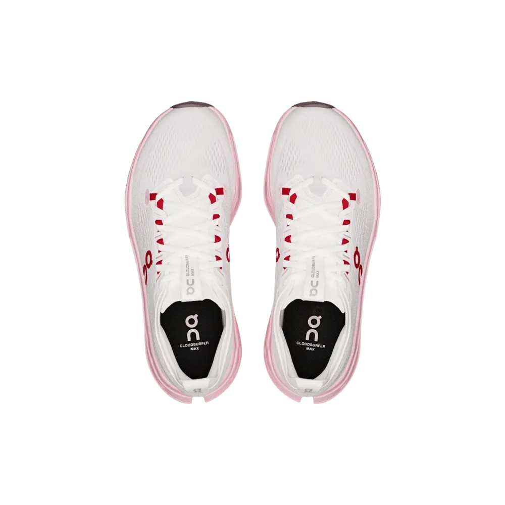 On Running Cloudsurfer Max Ivory Peony