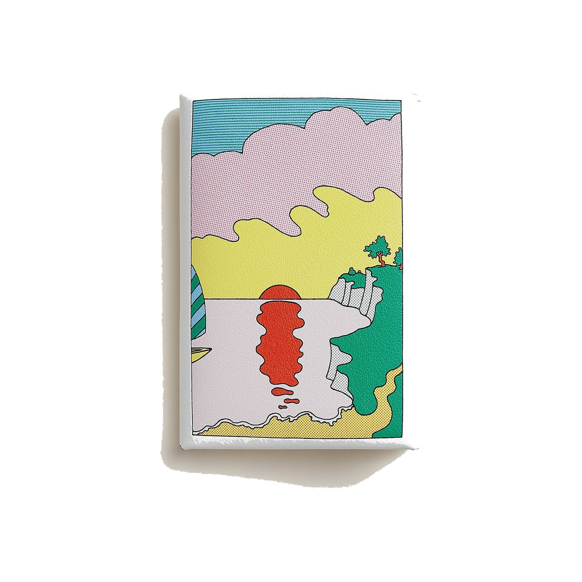 Hermes Calvi Duo Compact Card Holder Blanc