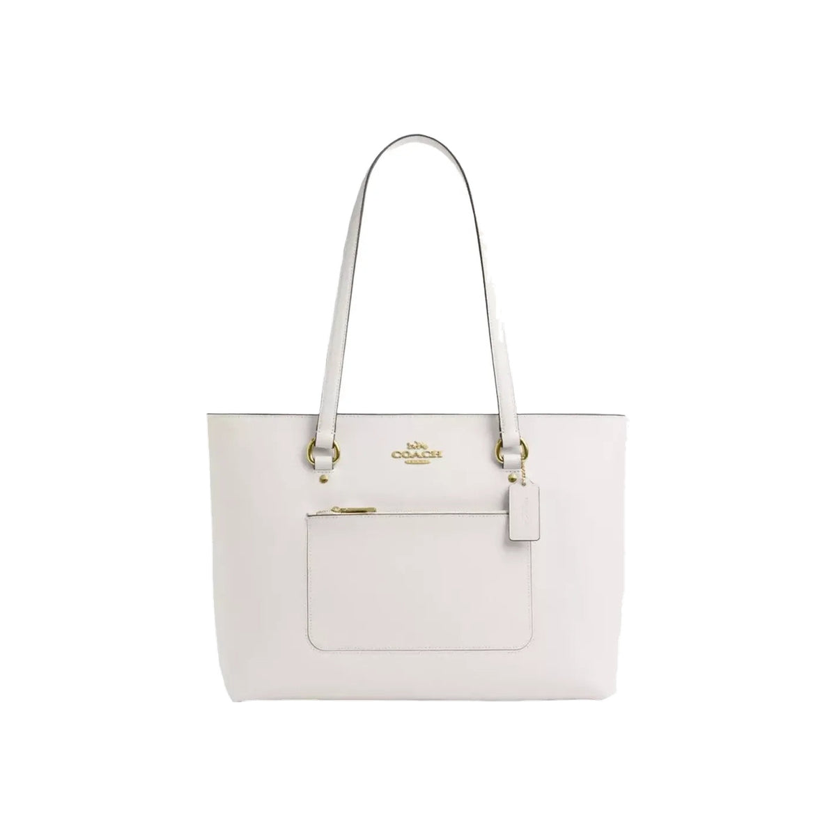 Coach Station Tote Bag in Gold Chalk