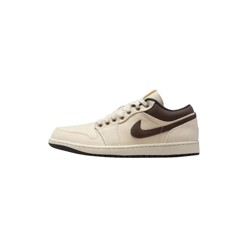 Air Jordan 1 Low Premium 'Ivory Baroque Brown'