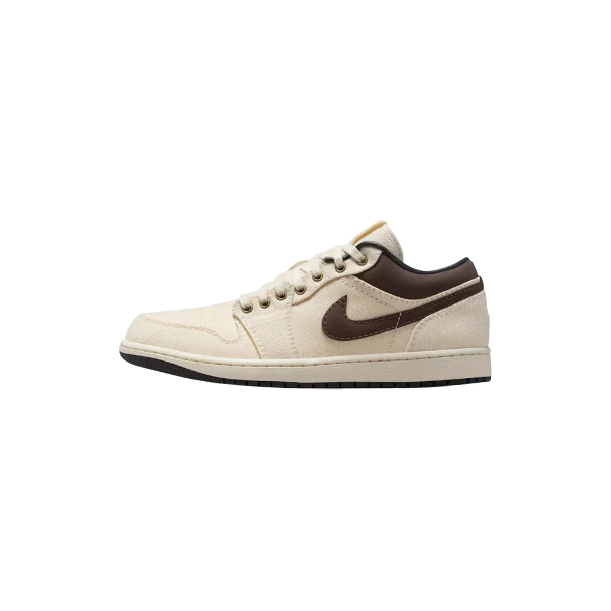 Air Jordan 1 Low Premium 'Ivory Baroque Brown'
