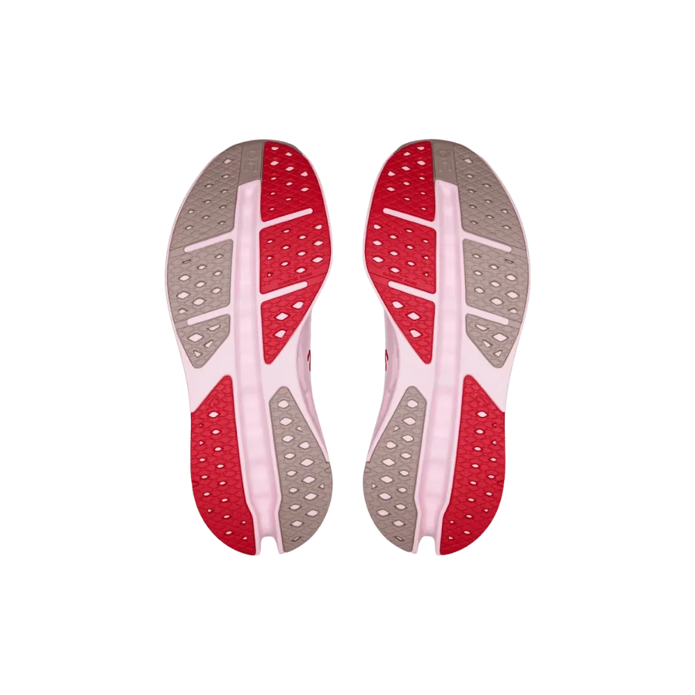 On Running Cloudsurfer Max Ivory Peony