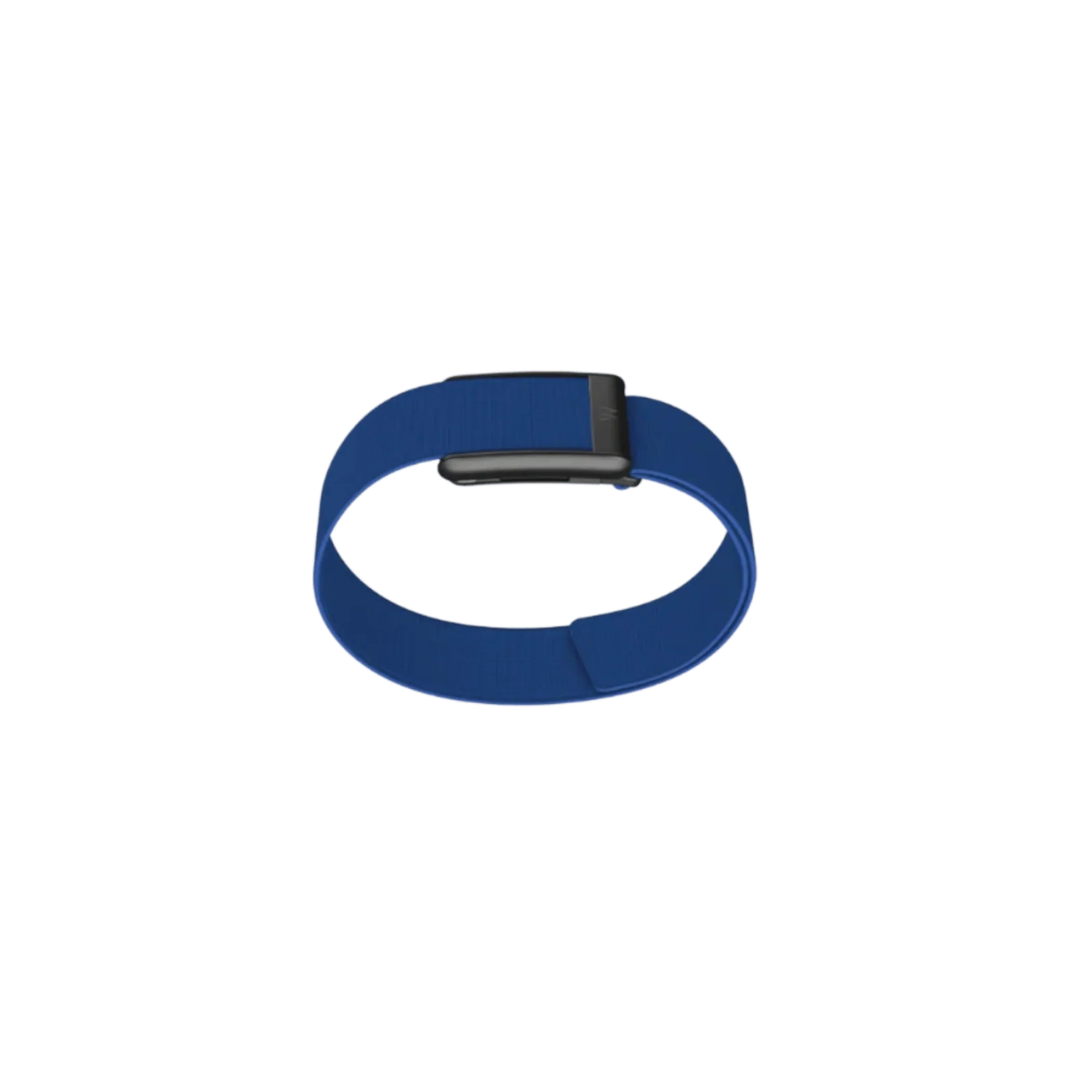 Whoop 5.0 Coreknit Royal Blue Bicep Band (12 Month Peak Subscription Included)