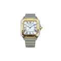 Seiko Mod Santos "Two-Tone White"