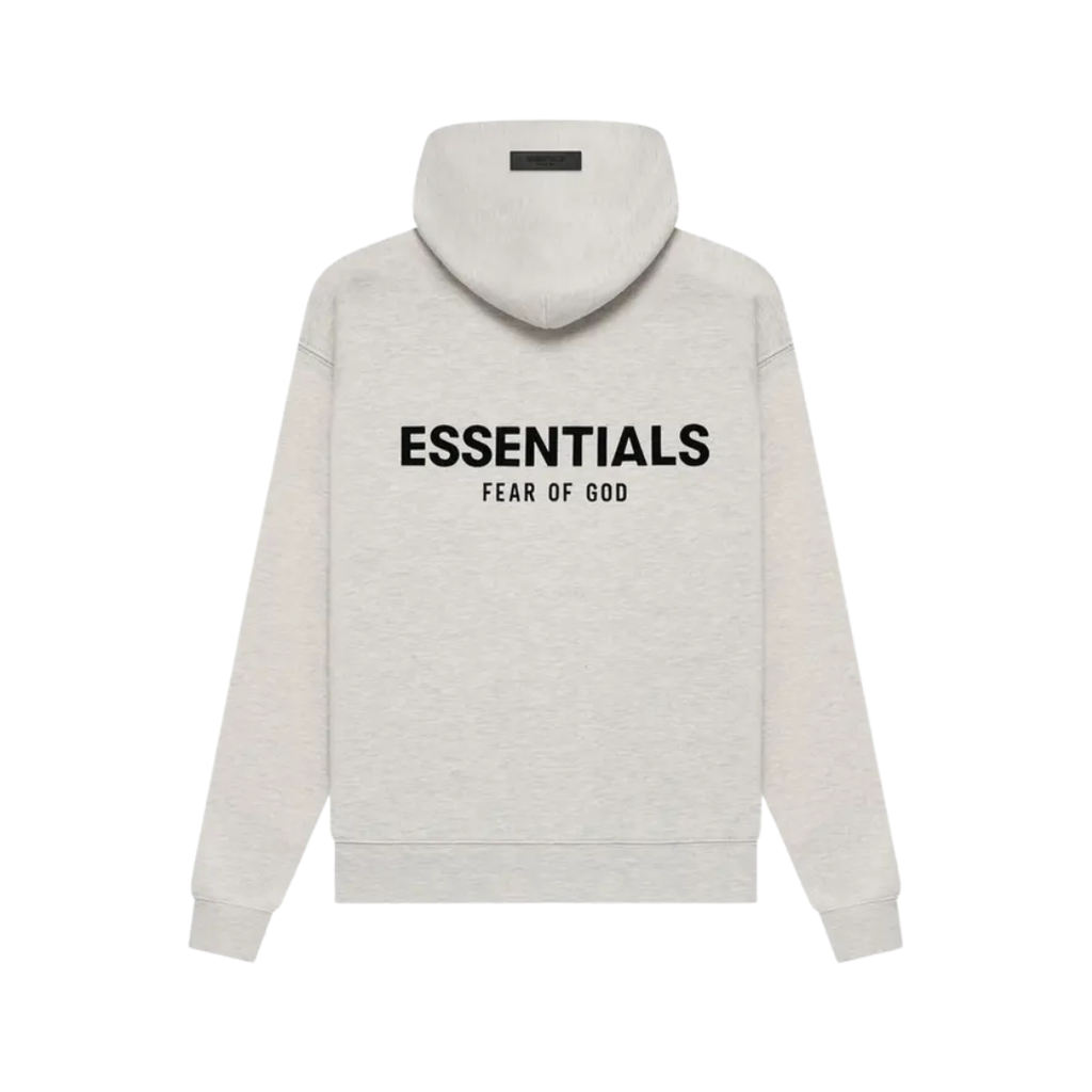 Essential Light  Oatmeal Hoodie