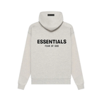 Essential Light  Oatmeal Hoodie