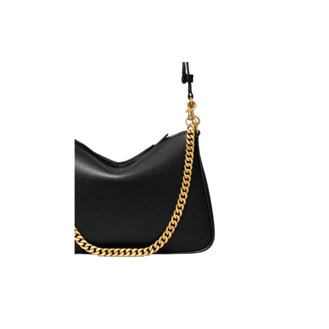 Tory Burch Small Perry Shoulder Bag Black