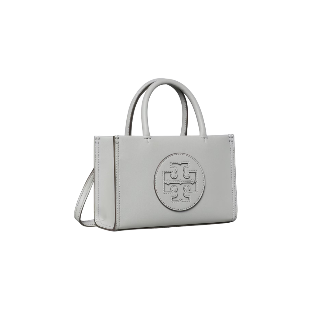 TORY BURCH  Mini Ella Bio Tote Gray