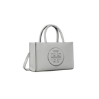 TORY BURCH  Mini Ella Bio Tote Gray