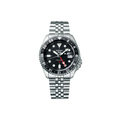 Seiko 5 Sports 'Black Grape' GMT SKX Re-Interpretation 42.5mm