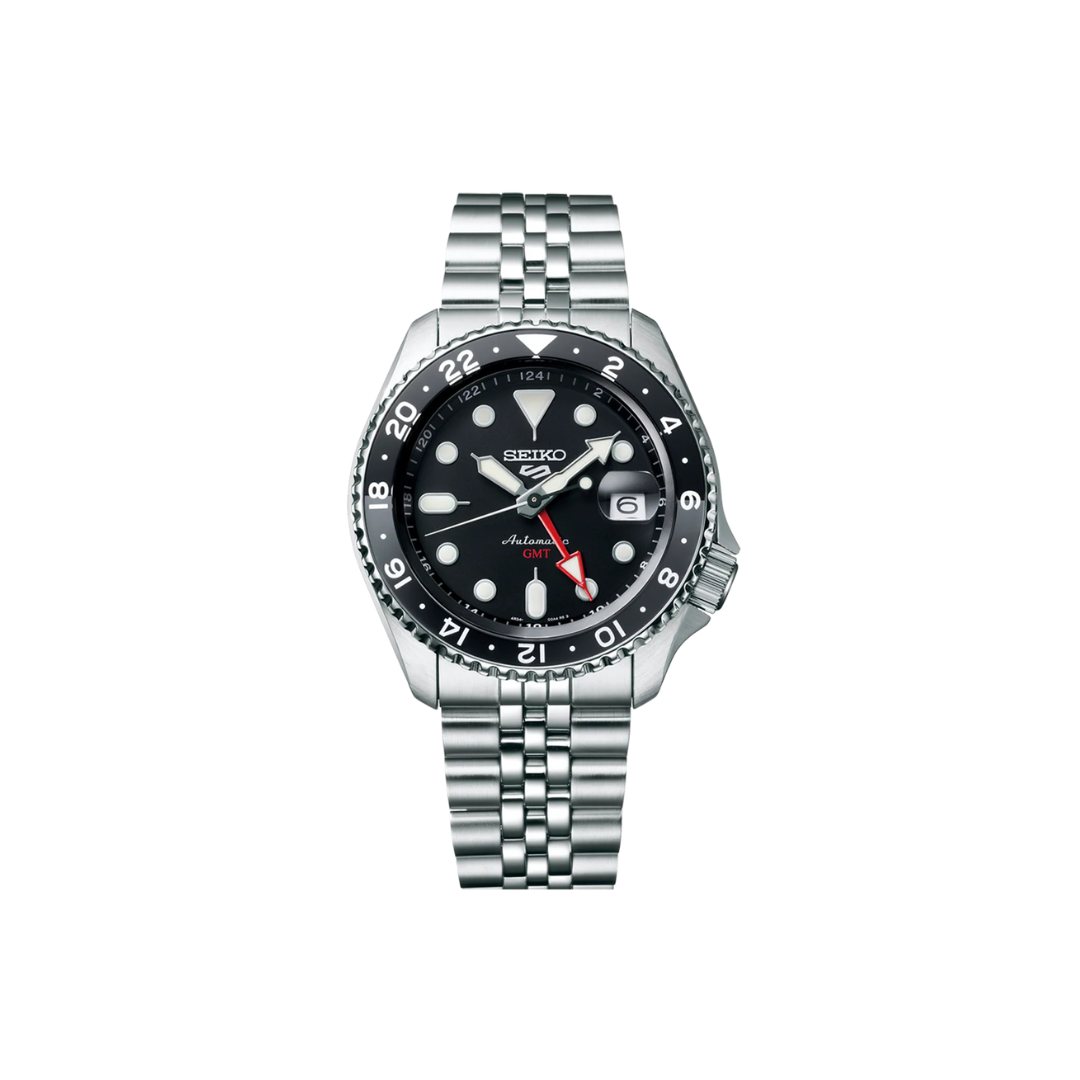 Seiko 5 Sports 'Black Grape' GMT SKX Re-Interpretation 42.5mm