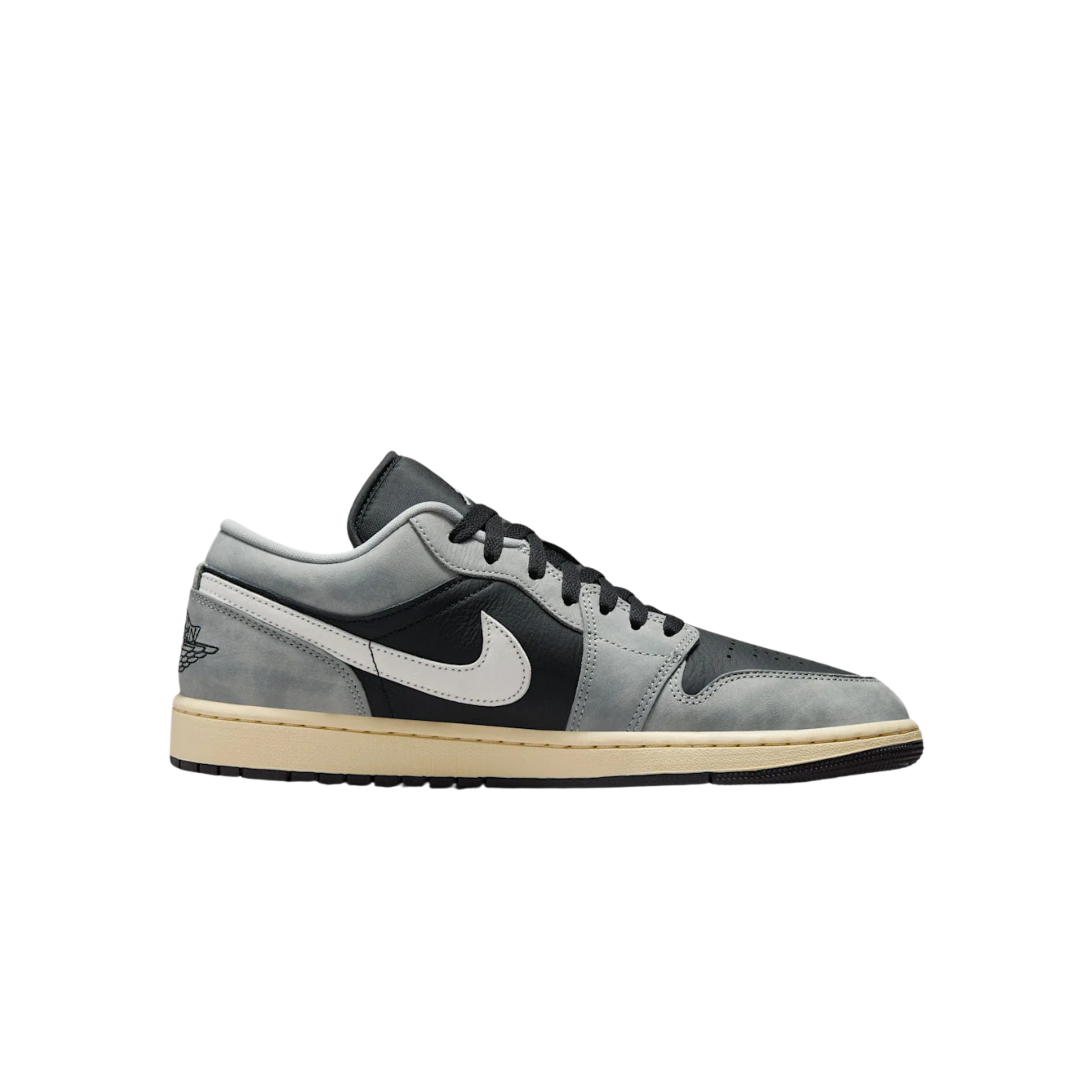Jordan 1 Low Light Smoke Grey Off Noir