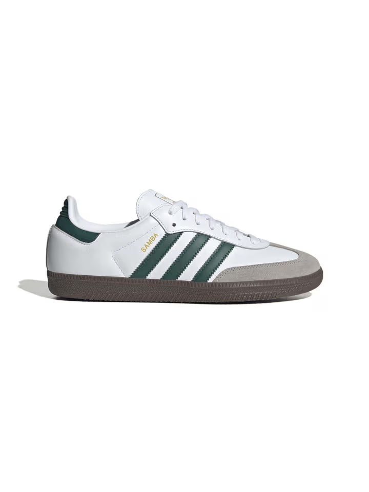 Adidas Samba Green-White
