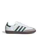 Adidas Samba Green-White