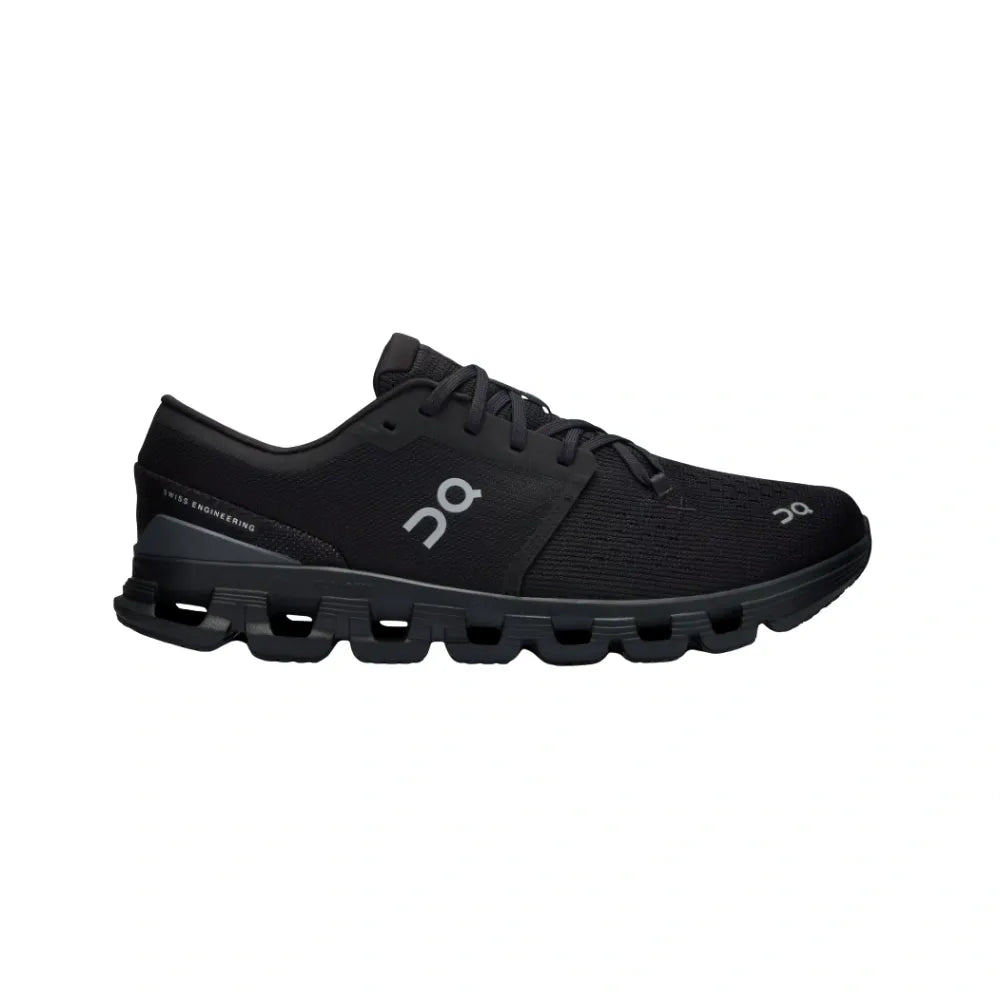 On Running Cloud X 4 Black Eclipse
