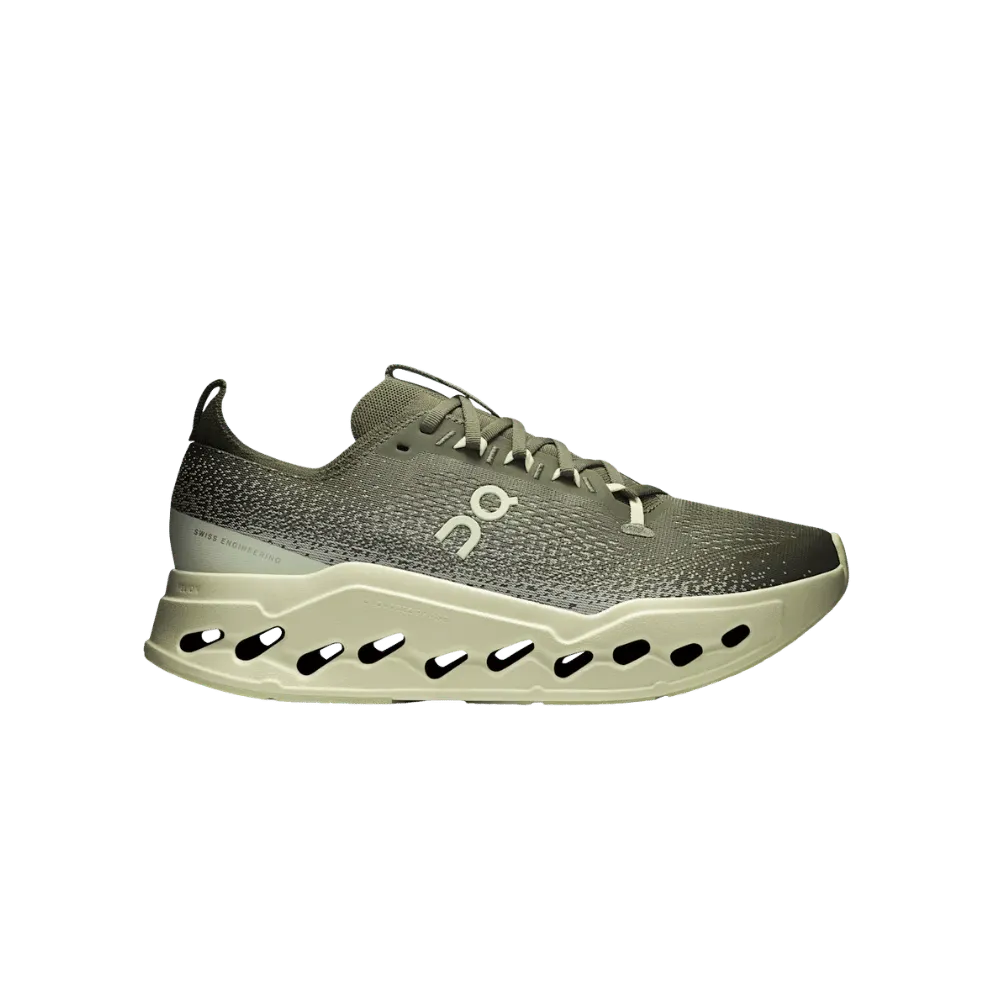 On Running Cloudsurfer Max Olive Seedling