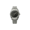 Seiko Datejust Black Textured Arabic Dial